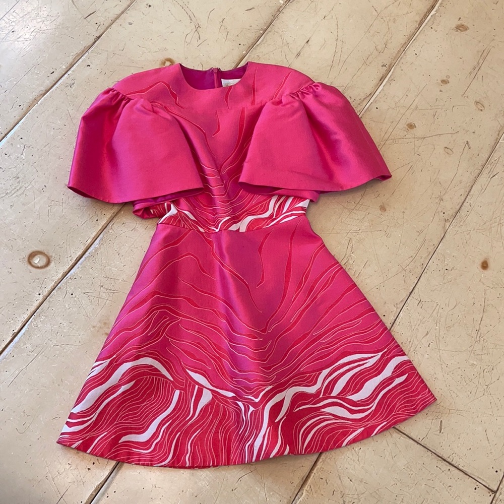 Christian Siriano Pink Dress